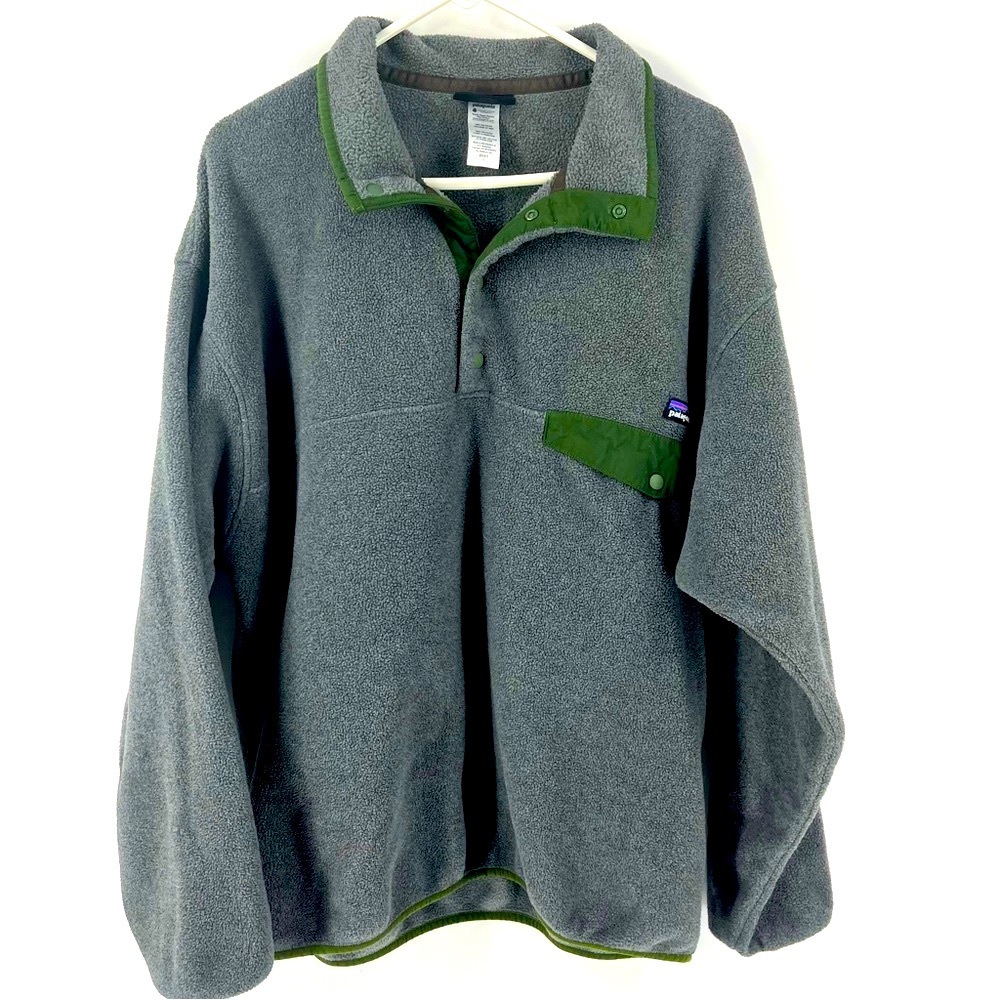 Patagonia 1/4 button /Snap Pullover jacket